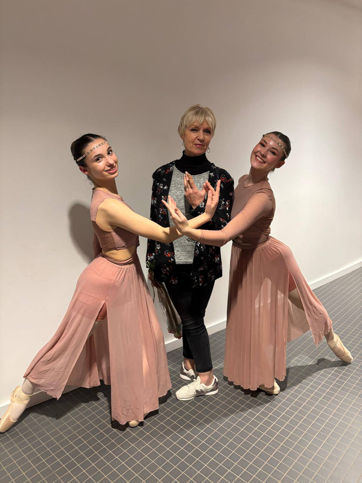 Image article école de dance classique Brigitte Hermetz